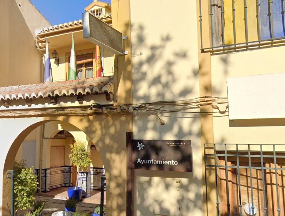 Sede del Ayuntamiento de Dílar.