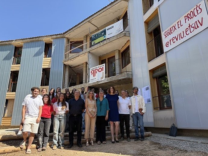 Els estudiants de l'equip