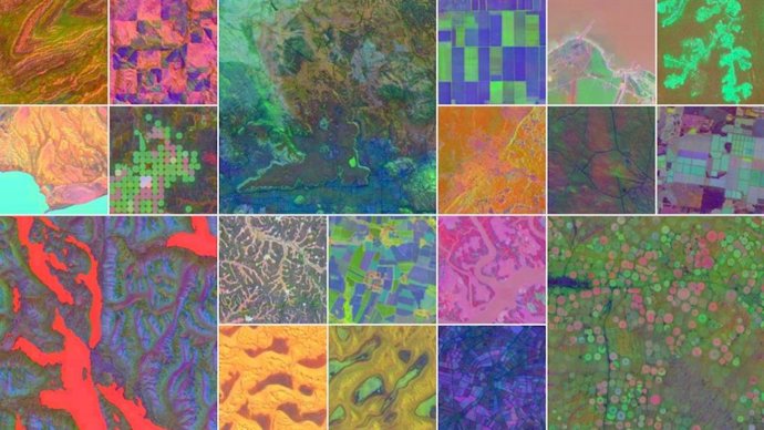 Archivo - El nuevo modelo AlphaEarth Foundations de Google.