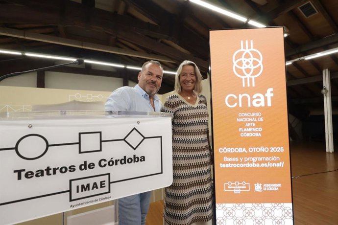 Presentación de la XXIV edición del Concurso Nacional de Arte Flamenco (CNAF) de Córdoba.