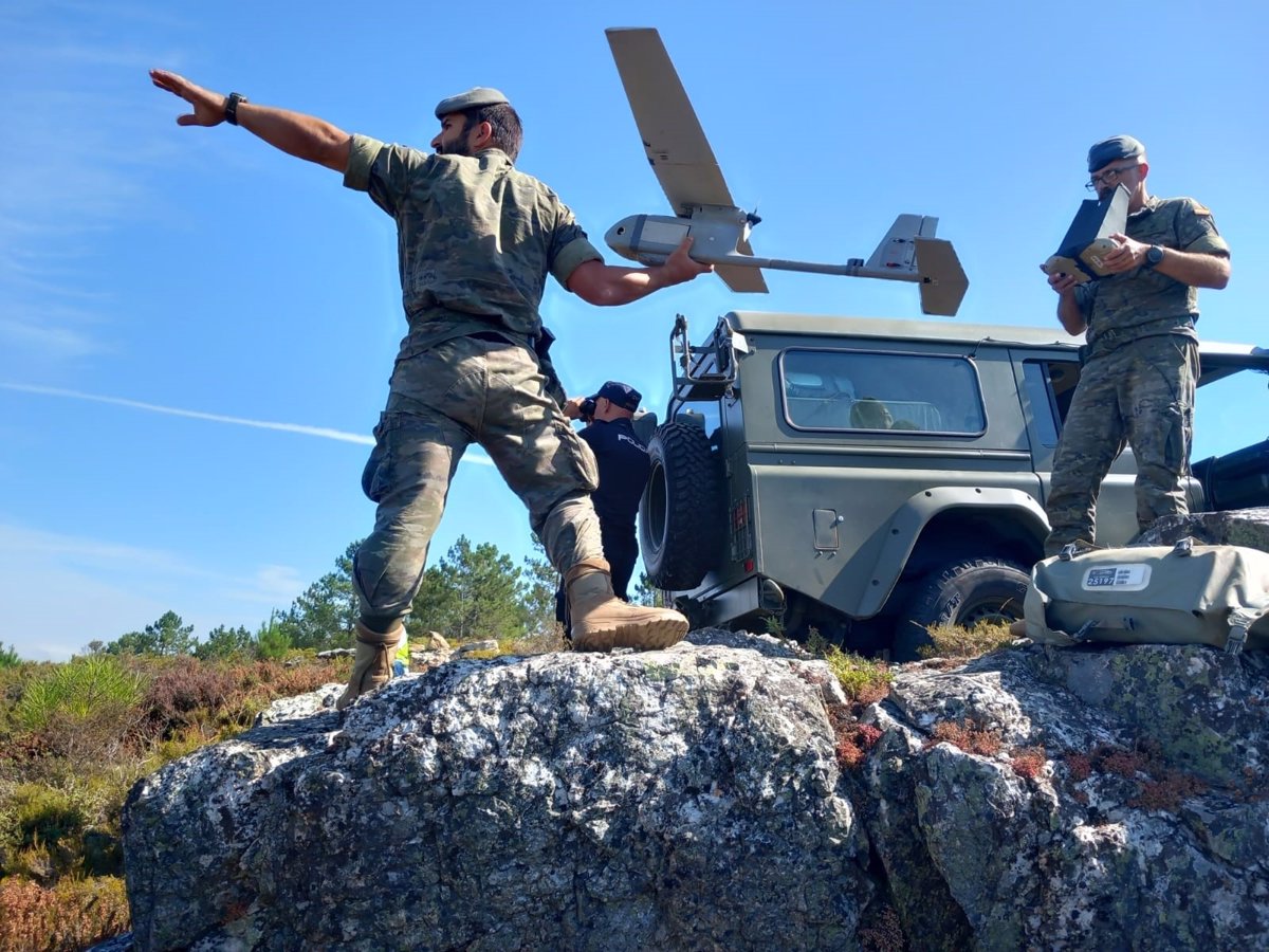 La Operación Centinela Gallego se inicia el 15 de agosto con refuerzo de más patrullas militares para vigilar los montes
