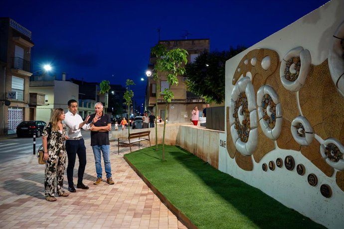 La Diputación de Castellón impulsa la remodelación de la plaza Manuel Escobedo de Betxí a través del Plan Impulsa