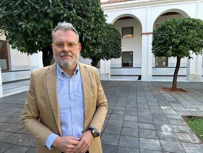 El diputado autonómico del PP por Córdoba Javier Vacas.