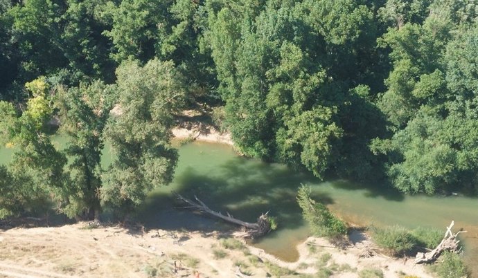 El Grupo de Rescate de la Junta de Castilla y León auxilia a un menor herido al golpearse en la cabeza cuando se bañaba en Boecillo