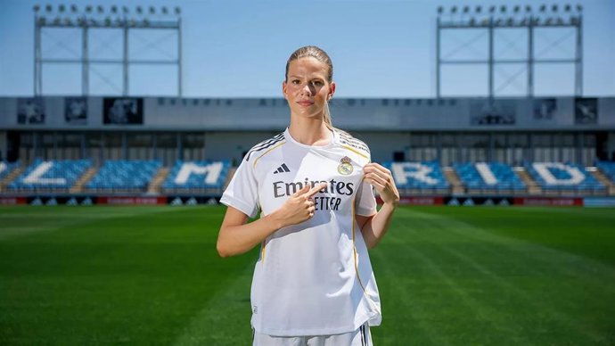 La sueca Bella Andersson, nueva jugadora del Real Madrid
