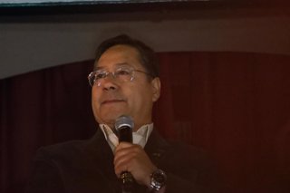 Archivo - El presidente de Bolivia, Luis Arce