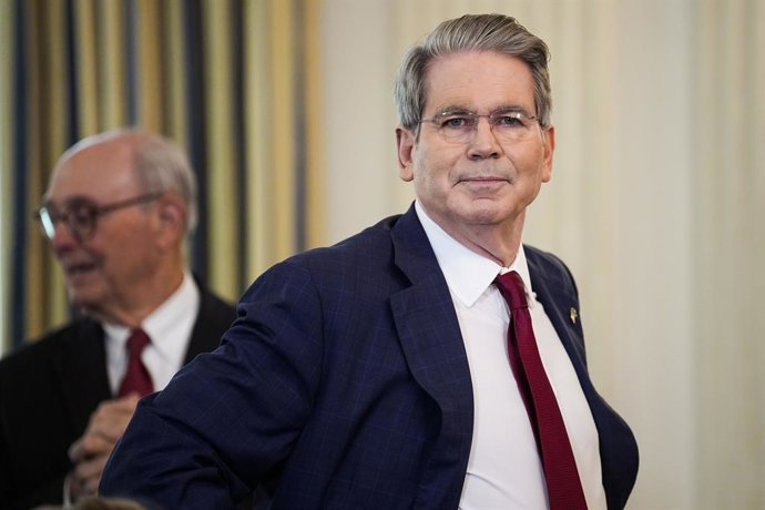 El secretario del Tesoro de EEUU, Scott Bessent