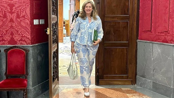 Imagen de la edil Beatriz Sánchez