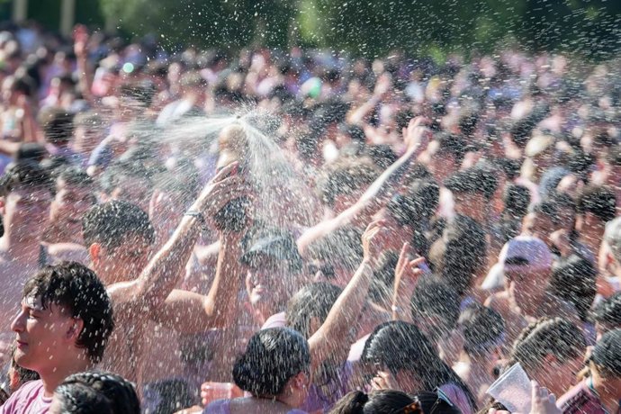 Más de 8.000 personas pasaron por la pradera de Ciudad Real en el día de zurra que precede a La Pandorga