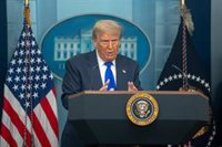 Trump afirma que un reconocimiento de Palestina como Estado "dificultará un acuerdo comercial" con Canadá