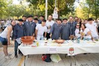 Cañizares celebra la alta participación en la limoná y ensalza la Pandorga de Ciudad Real : "Nuestra fiesta identitaria"