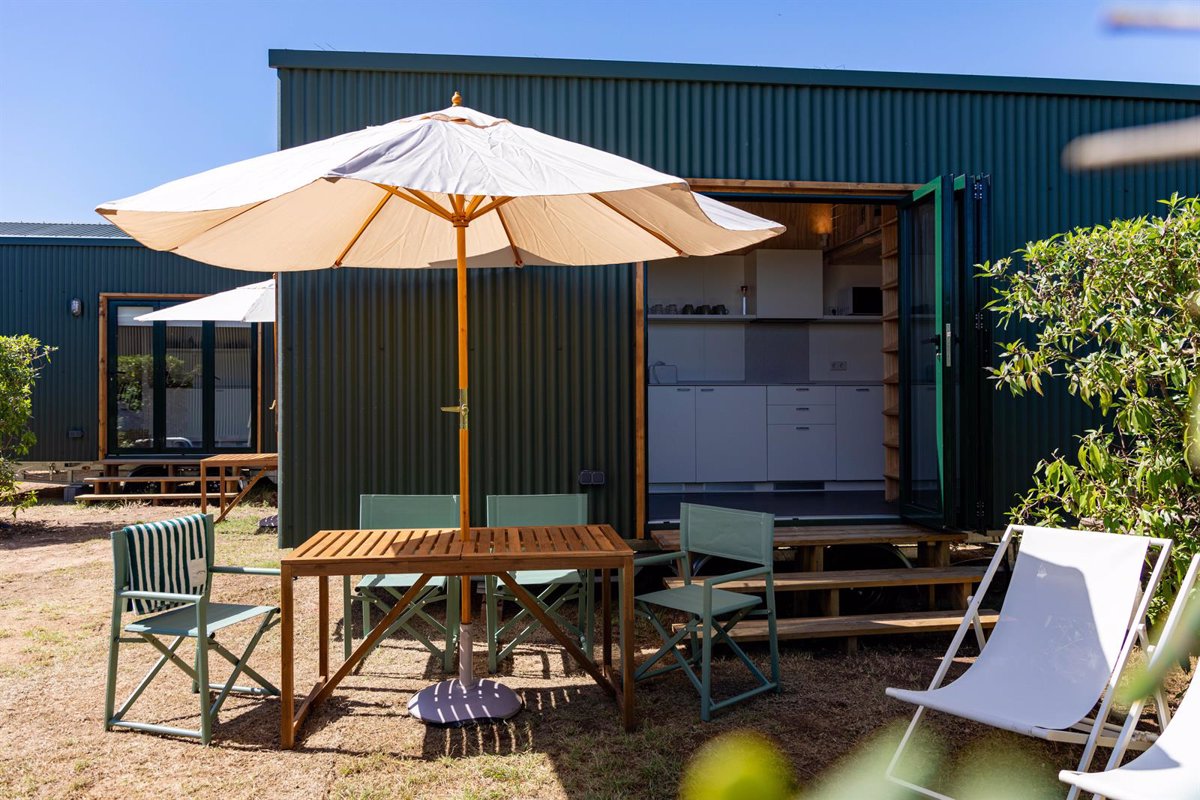 Las pernoctaciones en campings y alojamientos rurales aumentaron un 8% en junio y superaron los 15,1 millones