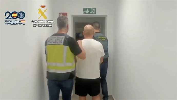 Uno de los detenidos por robar en una vivienda del Valle del jerte a punta de pistola