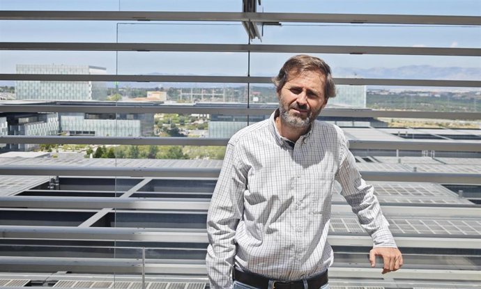 El gerente de Optimización de Red Móvil de Telefónica España, Jaime Lluch.