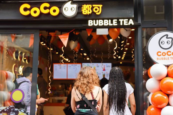 CoCo Bubble Tea Amsterdam Store