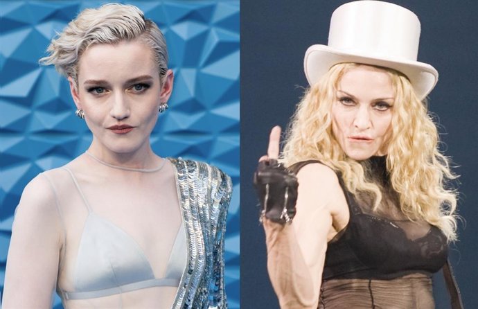Julia Garner actualiza del biopic de Madonna y recuerda su audición: "Tuve que convencerla de que podía bailar"