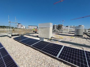 Iberdrola y Neinor se alían en un proyecto piloto de electrificación de viviendas en Madrid
