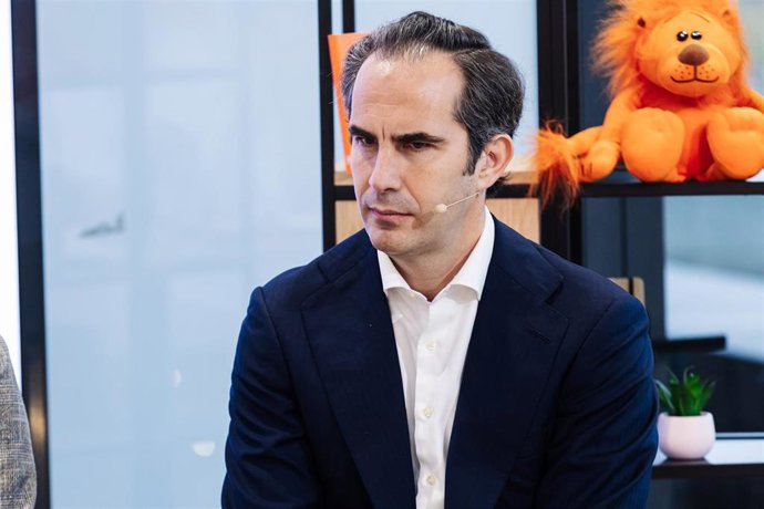 Archivo - El consejero delegado de ING España & Portugal, Alfonso Tolcheff, a 14 de febrero de 2024, en Madrid (España). 