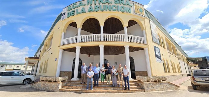 Visita a la almazara Nuestra Señora de la Asunción, en Orcera