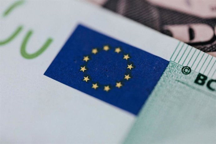 Logo de la bandera de la Unión Europea