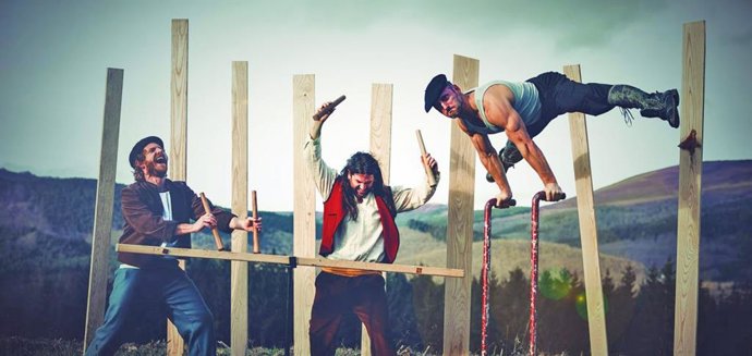 Hutsun Txalaparta actuará en el Festival SoNna Huesca.