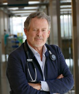 El doctor José Ángel Cabrera