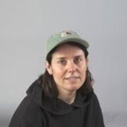La artista alavesa Saioa Aginako.