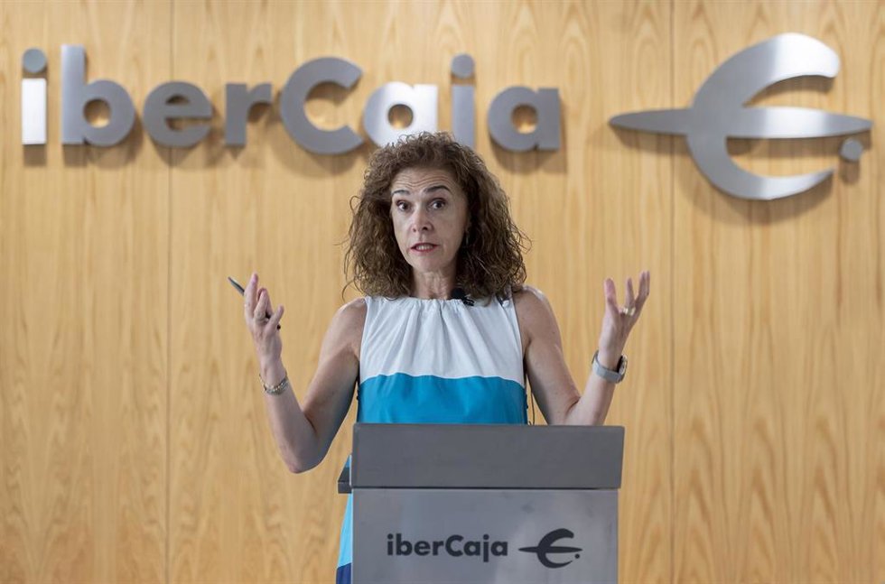 La directora General de Ibercaja Gestión, Lily Corredor