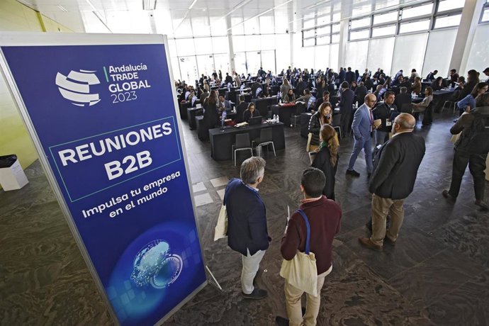 Archivo - Imagen de una edición anterior de Andalucía Trade Global.