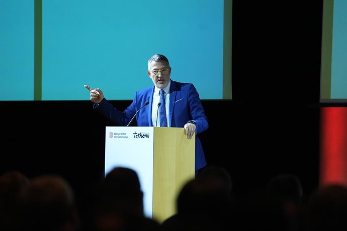 El conseller d'Empresa i Treball, Miquel Sàmper
