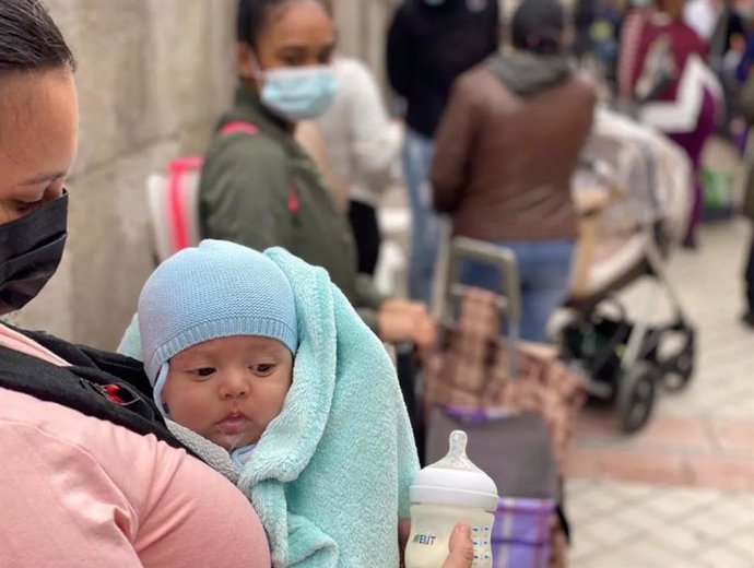 Archivo - Madrina advierte del aumento de demanda de leche maternizada y urge a garantizar la alimentación adecuada a los bebés
