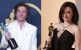 Foto: Mikey Madison y Jeremy Allen White, protagonistas de La red social 2