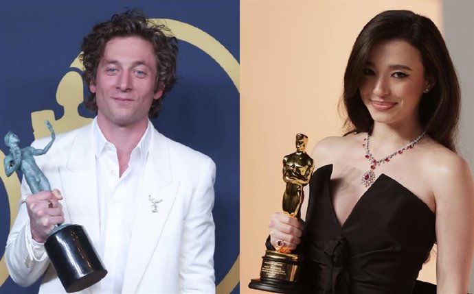 Mikey Madison y Jeremy Allen White, protagonistas de La red social 2