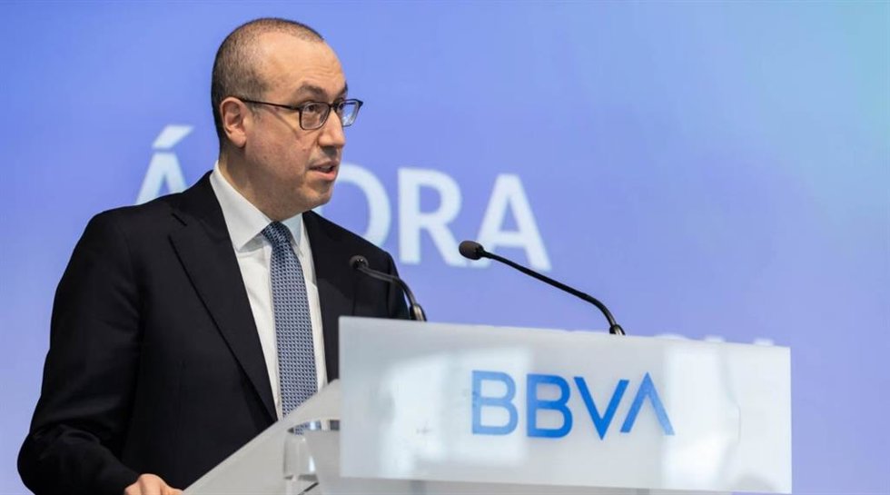Archivo - El consejero delegado de BBVA, Onur Gen.