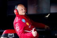 Fred Vasseur renueva como director del equipo Ferrari de F1