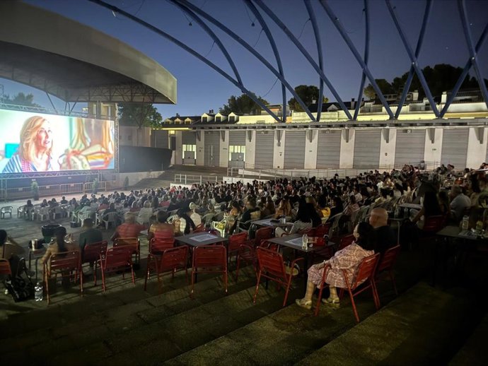 Cine de verano en La Alameda