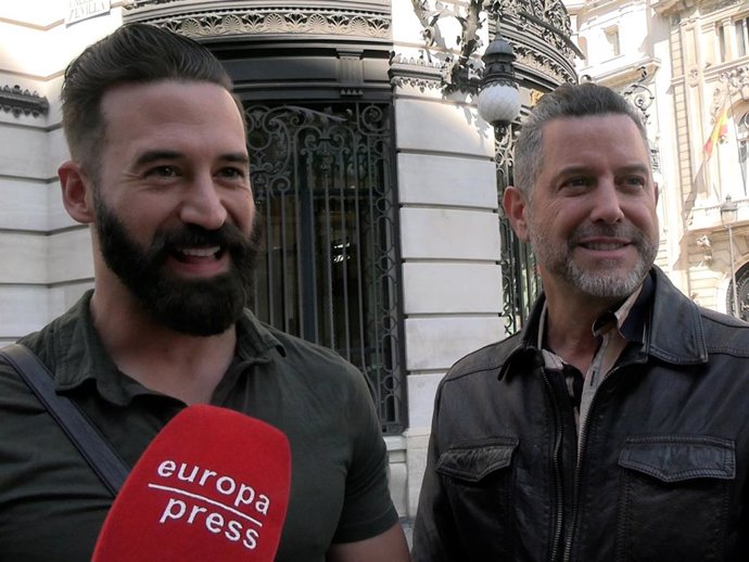Sébastien Izambard y Steven LaBrie, miembros de Il Divo