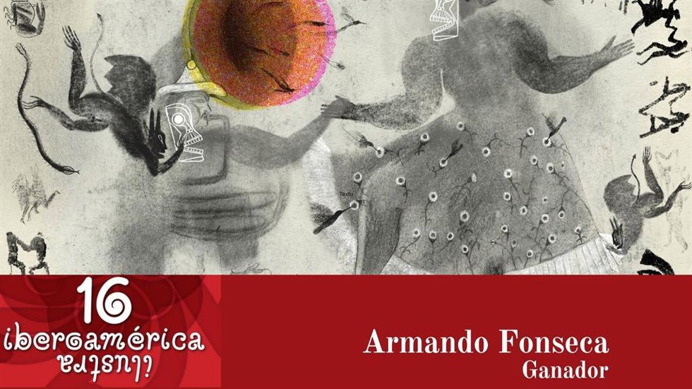 El ilustrador mexicano Armando Fonseca ha sido elegido ganador del 16. Catálogo Iberoamérica Ilustra
