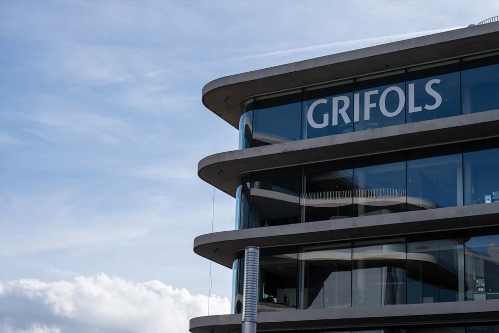 Sede de Grifols en Barcelona