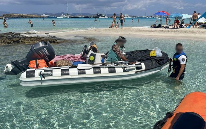Vendedor sancionado en Formentera