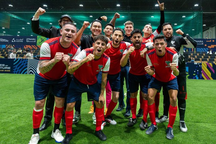 México Quetzales - Armadillos FC - Phygital Contenders Abu Dhabi champions