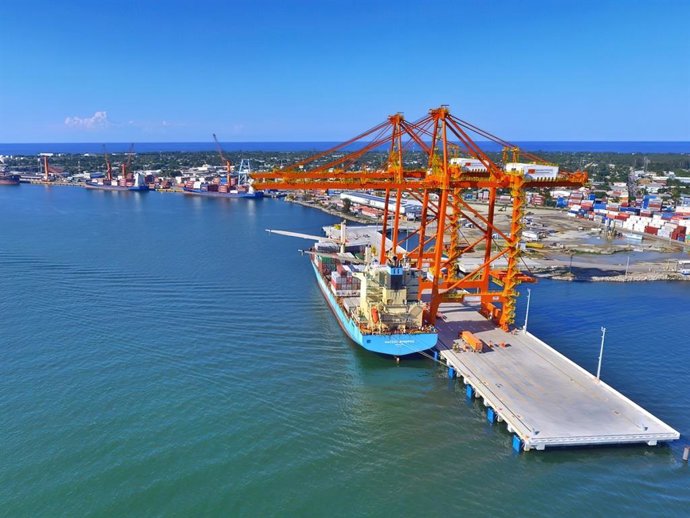 Archivo - Imagen de Puerto Cortés, el más importante de Honduras.