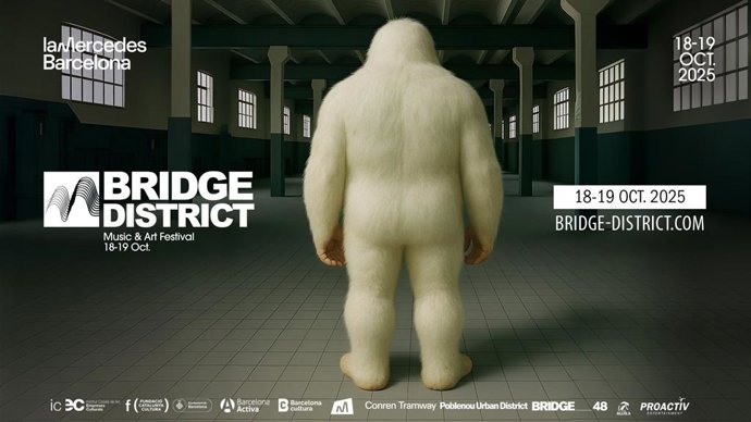 Cartel del Bridge Distric Festival