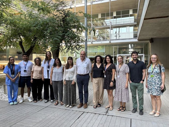 Equipo del estudio Pensa