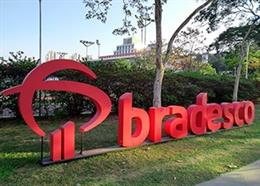 Archivo - Banco Bradesco.