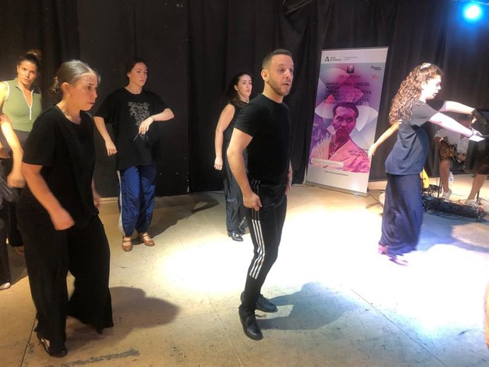 El ciclo Lorca y Granada arranca mañana en el Generalife con el estreno de ‘Llámeme Lorca’, del coreógrafo Manuel Liñán.