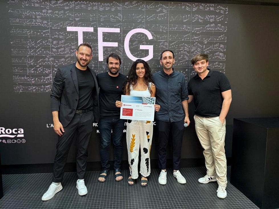 La estudiante de 5 curso de Arquitectura de UIC Barcelona School of Architecture Ignacia Meza ha ganado el Premio ROCKWOOL de Sostenibilidad 2025 por "Cánticos de Wapi".