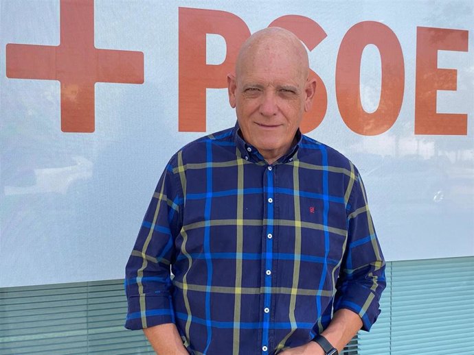 Archivo - El parlamentario andaluz del PSOE Gerardo Sánchez, en una imagen de archivo. 