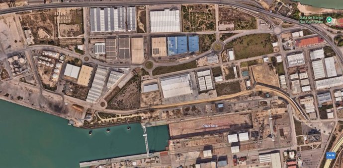 Bajo de La Cabezuela en Puerto Real.