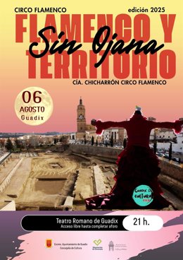 Cartel 'Flamenco y Territorio' 2025.